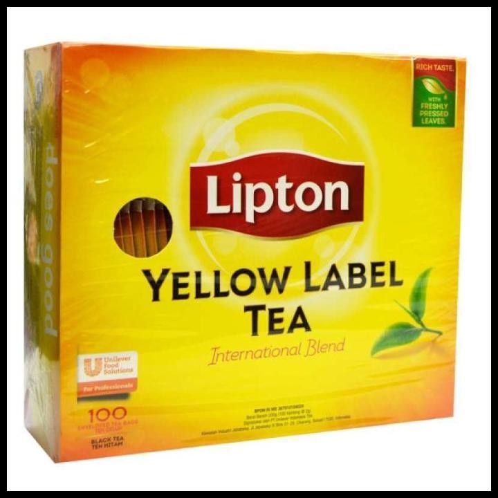 

Lipton Yellow Label Tea Envelope Tb100