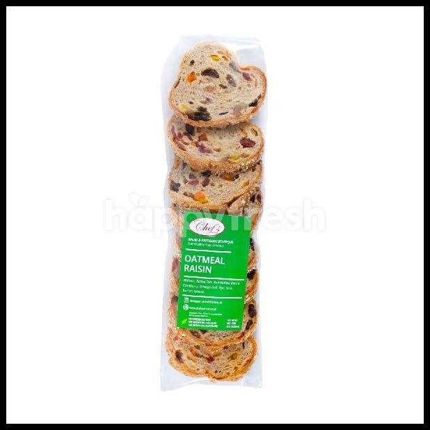 

Roti Chef'S Kitchen Oatmeal Raisin Bread | Roti | Sarapan | Kue