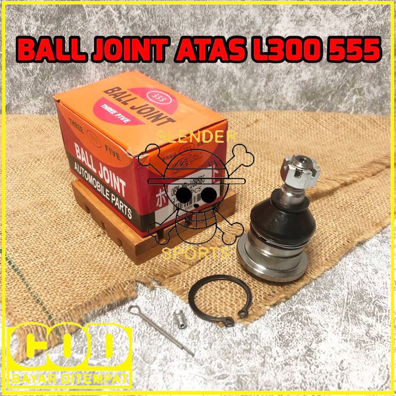 BALL JOINT ATAS L300 555 - BALL JOINT UPPER L300 L308 L200 KUDA 555