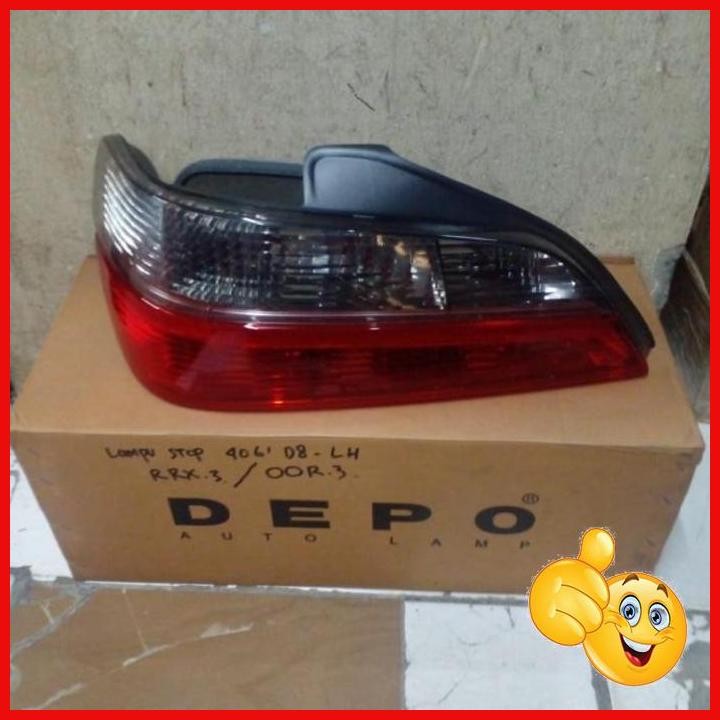 [PGC] LAMPU BELAKANG PEUGEOT 406 D8 DEPO