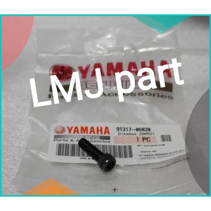 BAUT L BANDUL END GRIP JALU TUTUP STANG R15 OLD LAMA V2 91317-06020 1