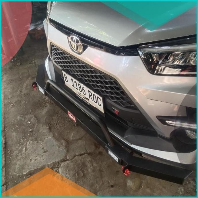 Bumper guard depan mobil Toyota Raize ARB  140BZ4 accessories