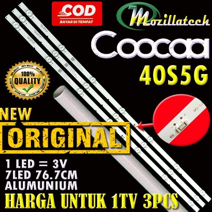 BACKLIGHT TV COOCAA COCAA COOCA 40S5G 40 IN INCH
