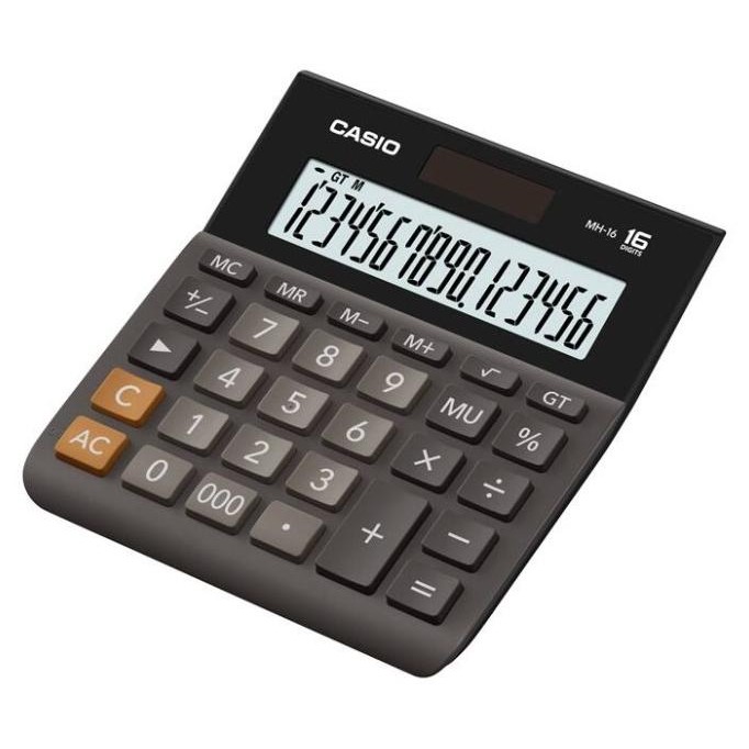 

Kalkulator Toko/Dagang Casio Mh-16 (16 Digit)