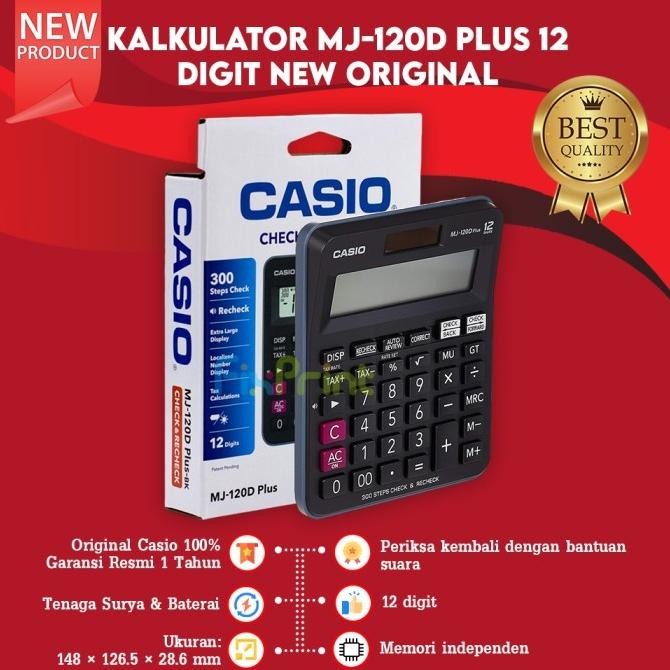 

Kalkulator Casio Dh 14 16 Dj 120D 220D 240D Mj 120D 100D Calculator