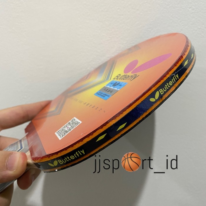 Bet Pingpong Bat Tenis Meja Bat Pingpong Butterfly Tbc 202 Original