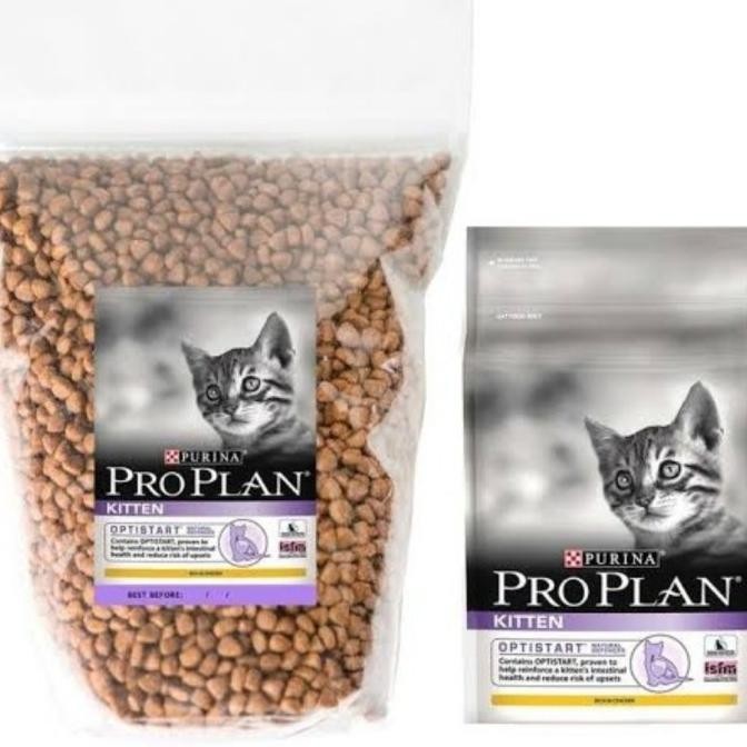 Proplan Kitten Chicken Repack 500gr Proplan Cat Kitten 500 gr Repack