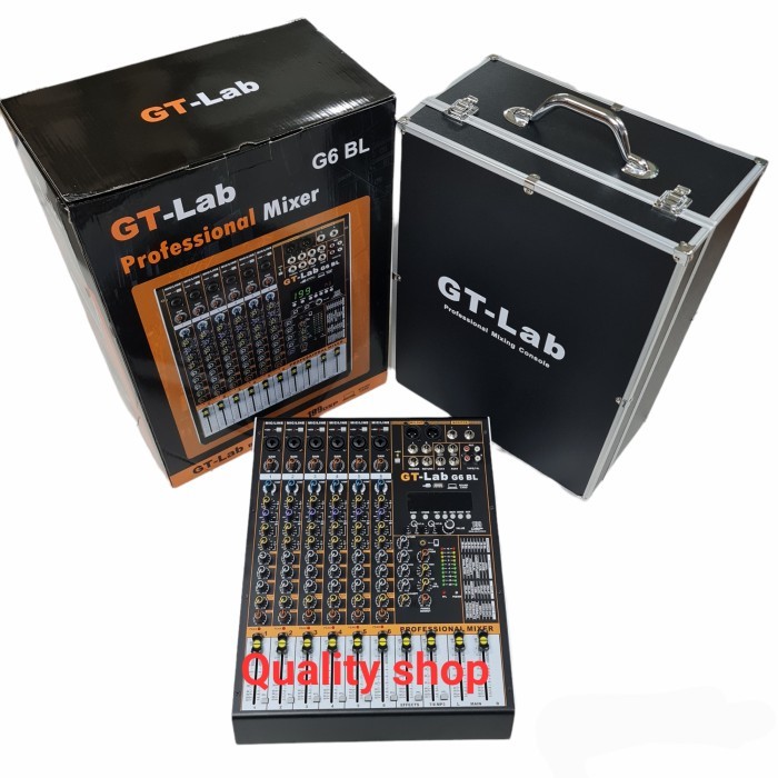 Terlaris Mixer Gt Lab By Rdw 6 Channel G6Bl Original