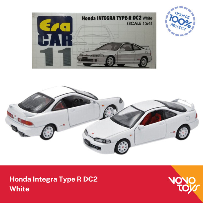 Era Car Diecast 1/64 Honda Integra Type R DC2 - White