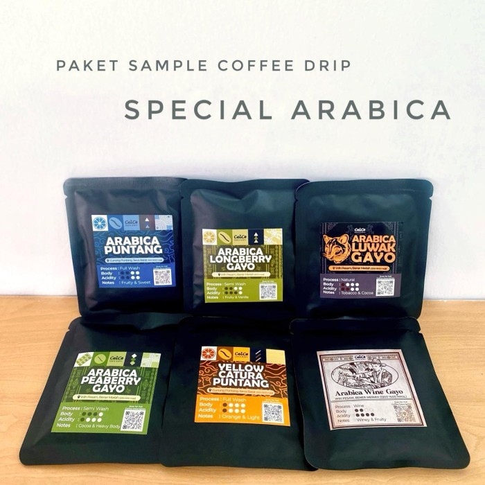 

Paket Sample Coffee Drip