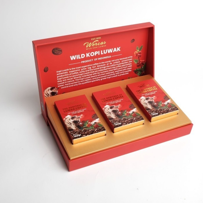 

Kopi Luwak Asli Authentic Isi Tiga Premium