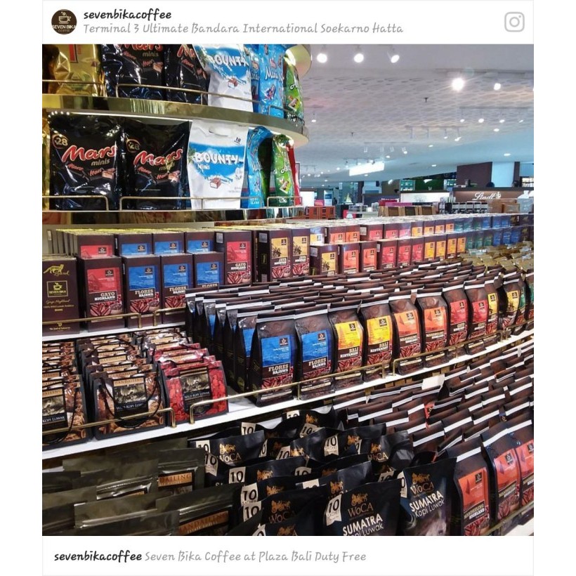 

Sb Premium Java Mountain Pure Arabica 200 Gr. 24 Pcs. Biji/ Bubuk.