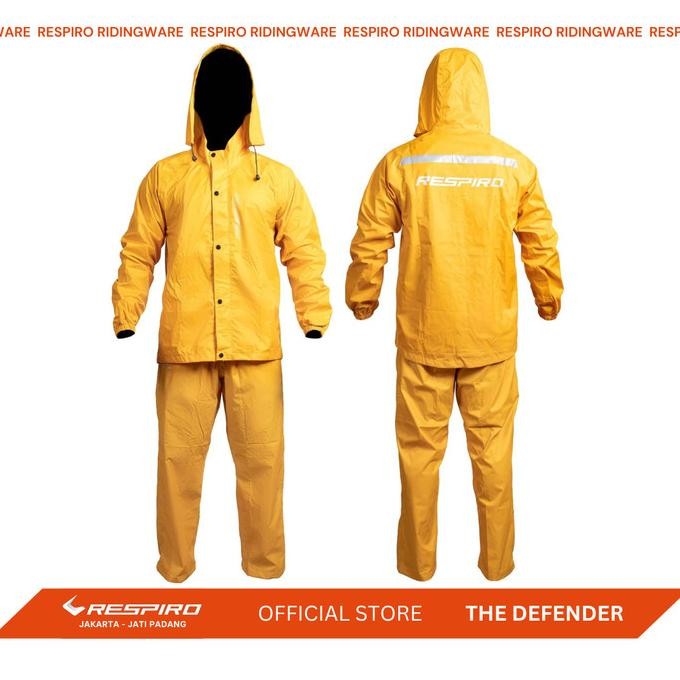 Respiro Defender Rainsuit | Jas Hujan Motor