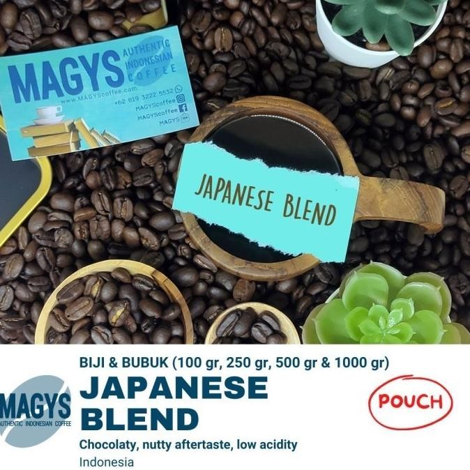 

Blend Japanese 500 Gr Kopi Arabika Espresso Coffee Arabica Biji Bubuk