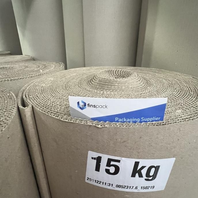 

NEW Kardus gulungan / kardus roll/ single face L 120 cm