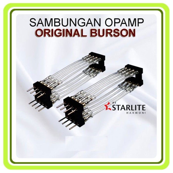 Extension Lead Sambungan IC/Opamp (Original Burson) Harga per pasang