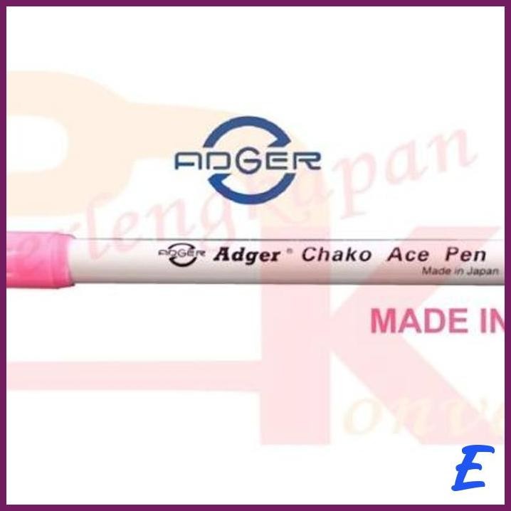

| PLK | A90-P SPIDOL PENANDA KAIN ERASABLE FABRIC MARKER ADGER CHAKO ACE PEN