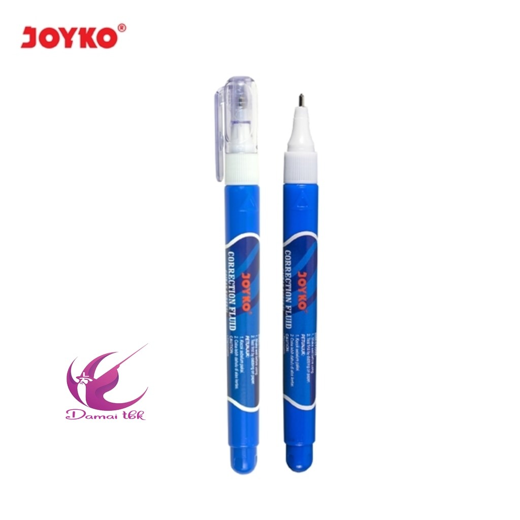 

Correction Fluid Cairan Koreksi Penghapus Cair Joyko CF-203A