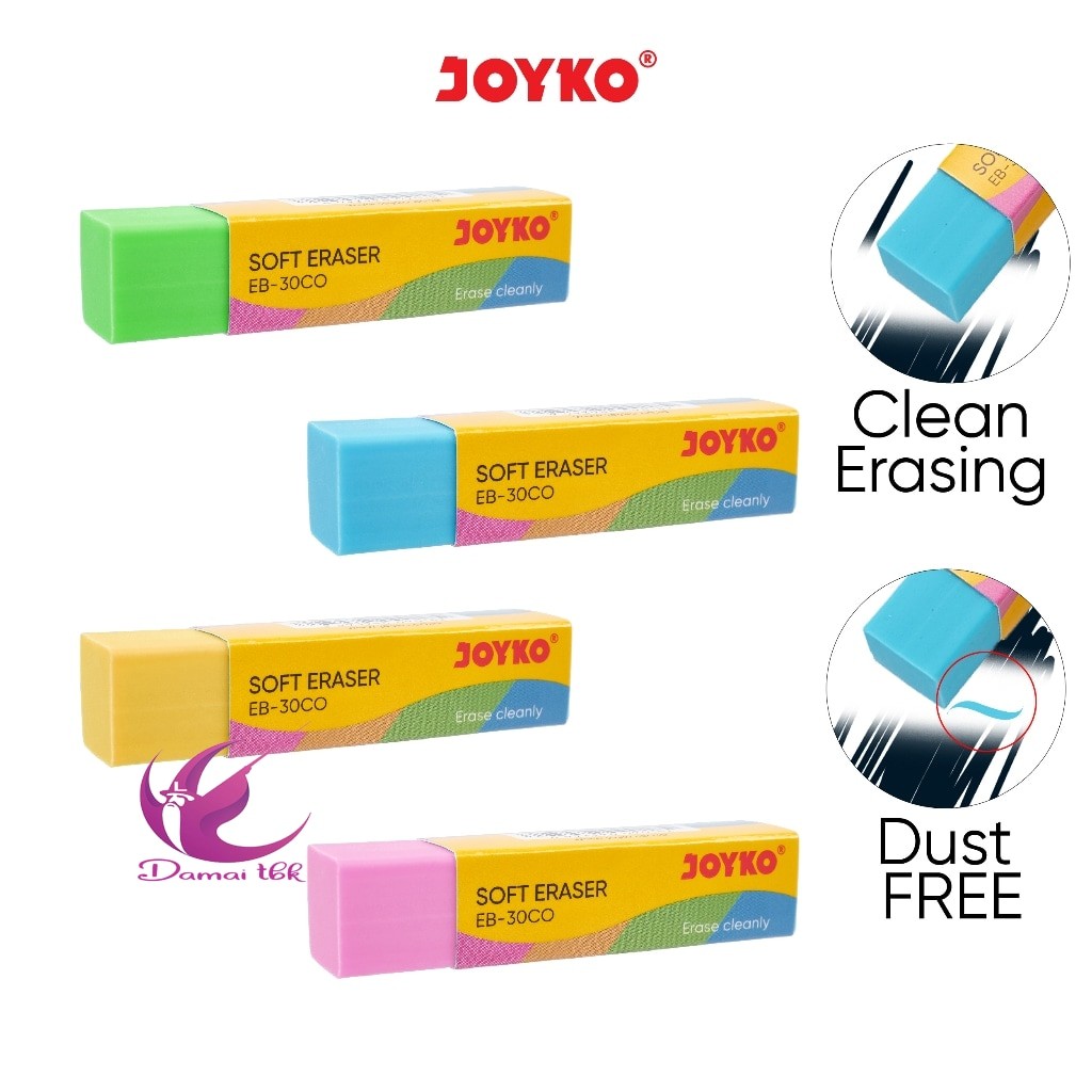 

Eraser / Penghapus Joyko EB-30CO
