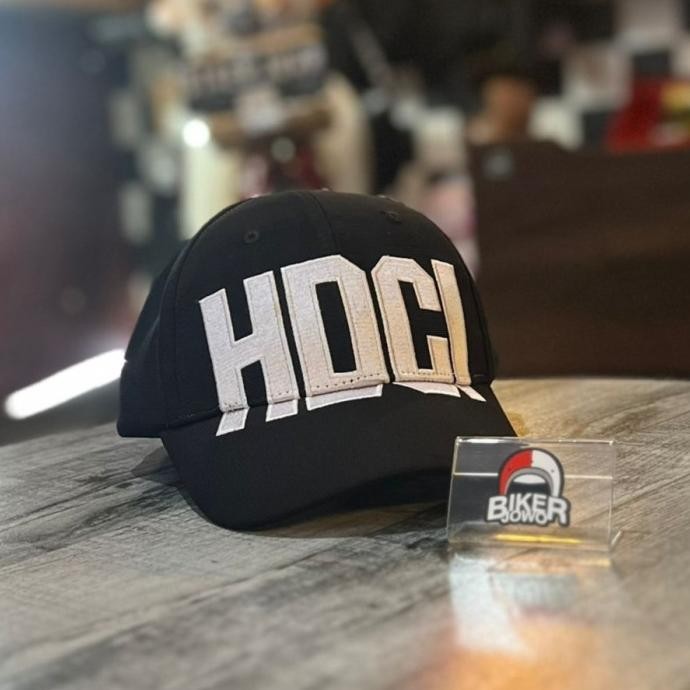 TERBARU - HDCI Cap Official - Topi Harley Davidson Motif Original Official Store