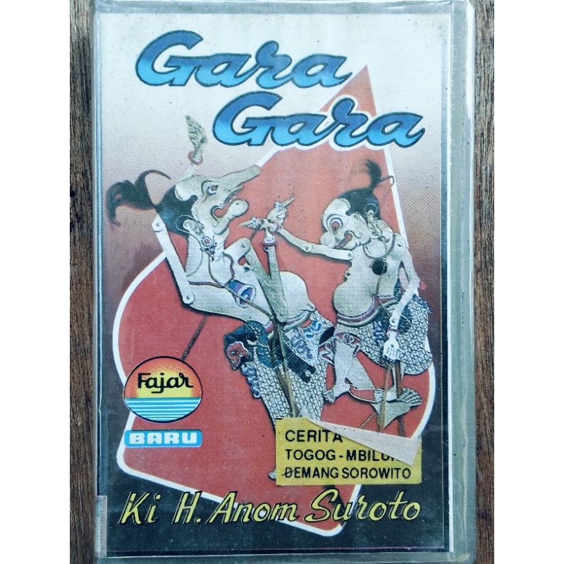 kaset pita limbuk Goro Goro Ki Anom Suroto togog mbelung