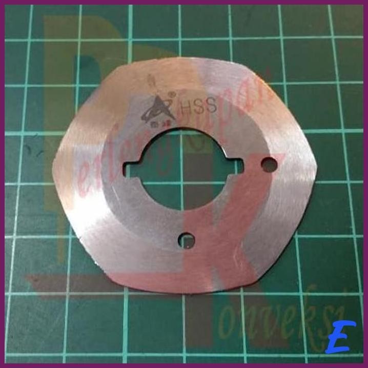 

| PLK | REFILL MATA PISAU KNIFE MESIN POTONG BAHAN HANDY MINI CUTTER SUPRENA