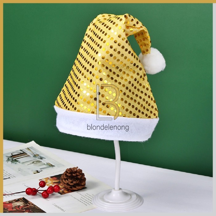 

Natal Topi Santa Clas Aksesoris Asesoris Ornamen Natal Christmas Anak Dewasa - No.10 Limited