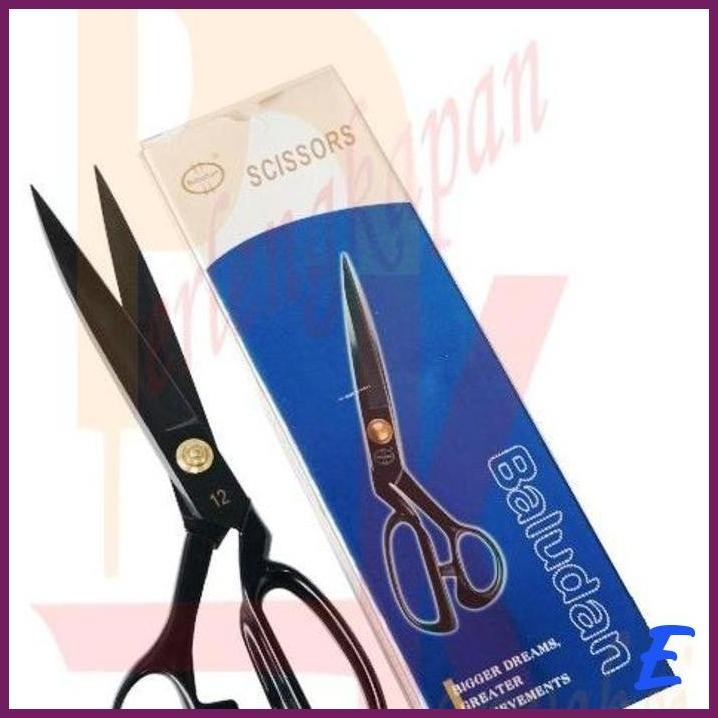 

| PLK | GUNTING KAIN BAHAN TAILOR SCISSOR SHEAR BALUDAN 12