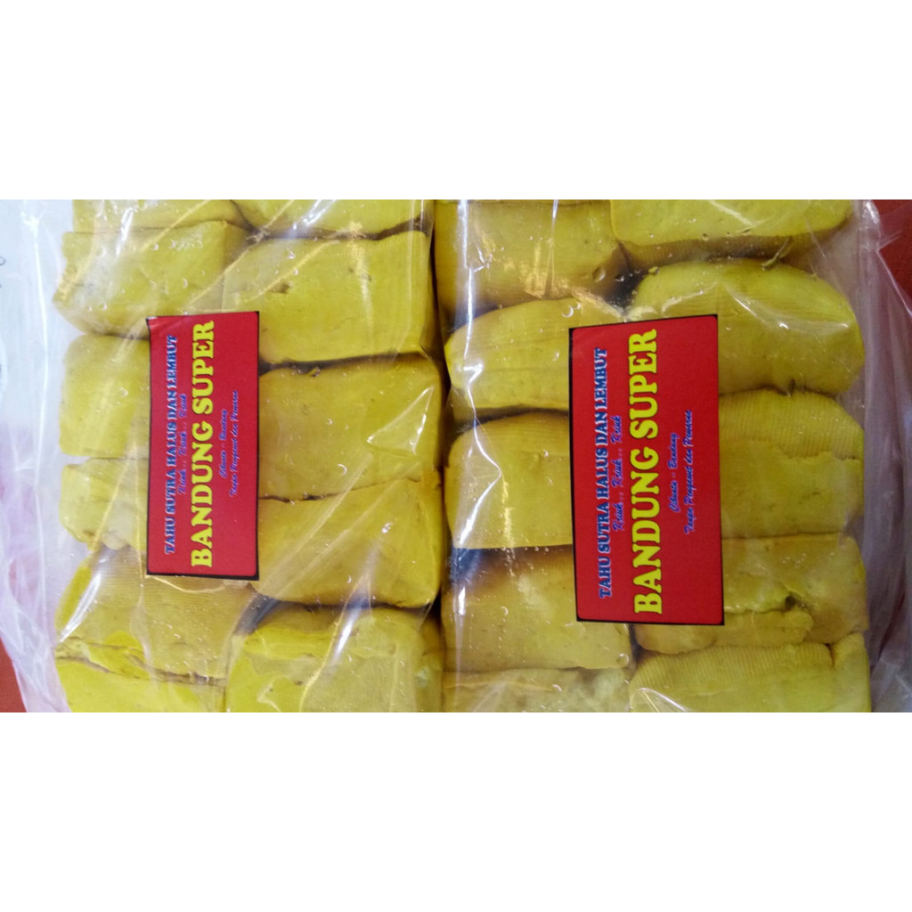 

Tahu kuning bandung 1 pcs 500 gr