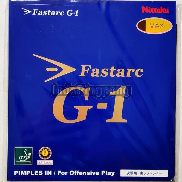 Nittaku Fastarc G-1 2.2 Max - Fast Arc G1