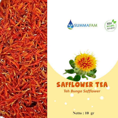 

Summafam Organic Safflower Tea / Teh Bunga Saff Flower organik