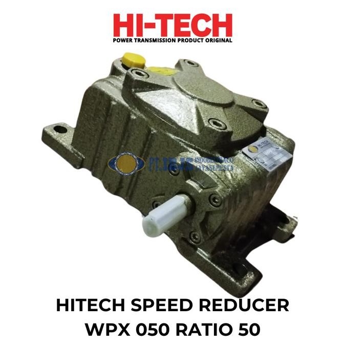 HITECH SPEED REDUCER WPX 050 RATIO 50 A (1/4HP) 0911T