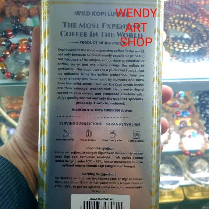 

Wild Kopi Luwak Berkualitas