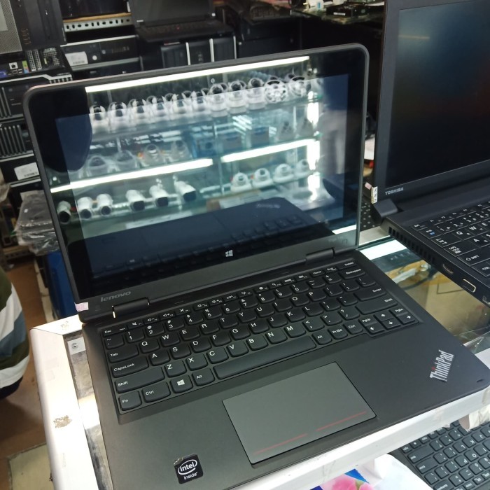 TERBAIKKK Laptop lenovo YOGA - laptop second - laptop murah - 12 inch - 4GB RAM