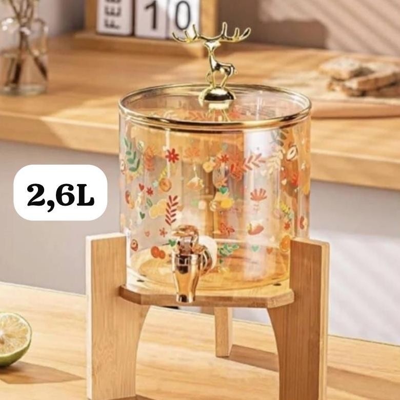 DISPENSER KACA RUSA KITSU 268 2,6 Ltr - 