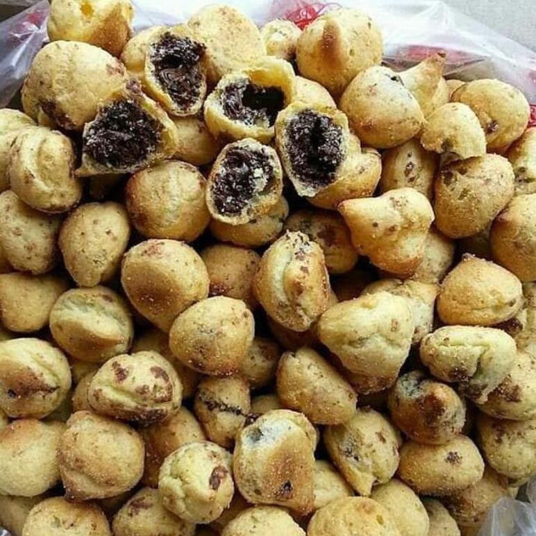 

Snack Kue Soes Cokelat Gg 1Kg Cemilan Kiloan