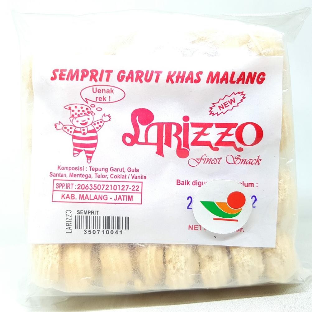 

Larizzo Semprit Garut Khas Malang 250Gr | Kue Kering Asli Lebaran Natal Enak Murah Sagu