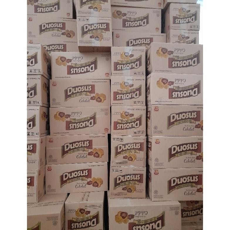 

Duosus Coklat 1 Dus (30 Pcs)