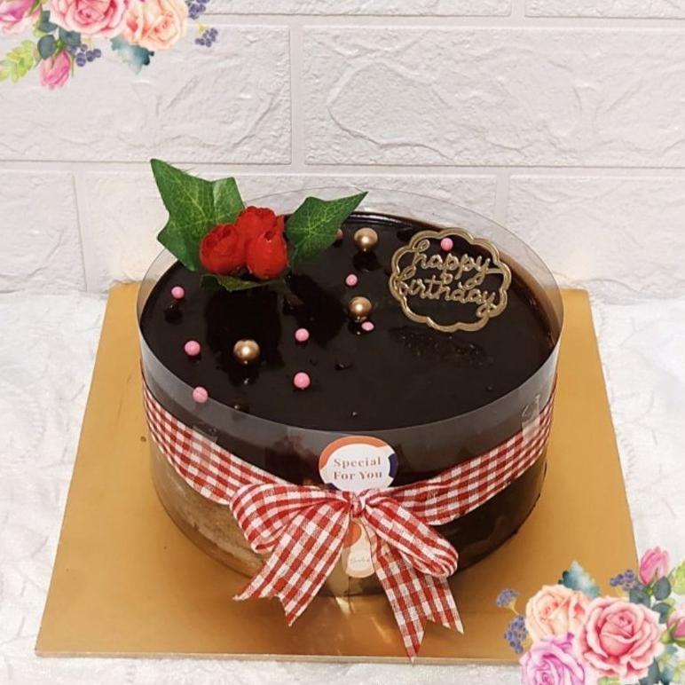 

Hampers Cotton Chocolate Cake/Hamper Japanese Cokelat/Kue Ultah/Birthday Cake/Hamper Imlek Natal Lebaran Idul Fitri/Hantaran/Bingkisan Souvenir Ulang Tahun/Bolu Jepang/Dark Coklat