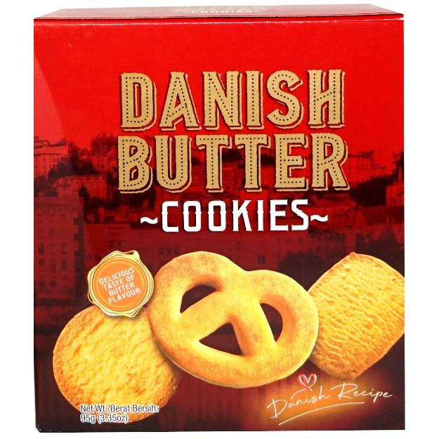 

S20571 EVER DELICIOUS DANISH BUTTER COOKIES 95GR BOX MAJU BERSAMA (20250124)