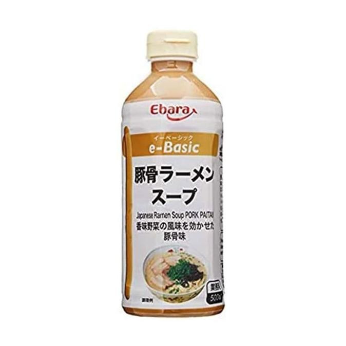 

EBARA TONKOTSU RAMEN SOUP 500 ML ORIGINAL DAN TERPERCAYA