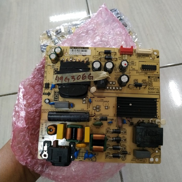 Psu - Power Suplay - Smps - Panasonic - Th-49G306G - 49G306G