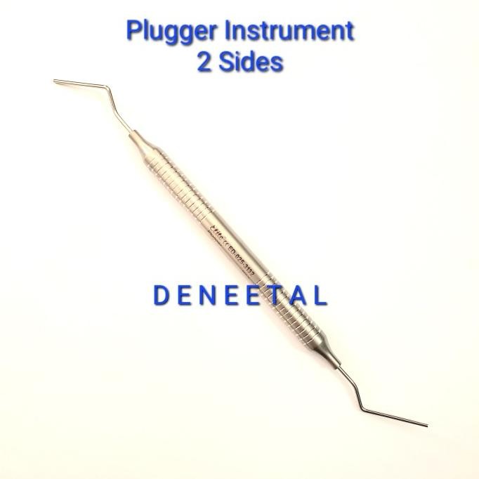 Elite Plugger Instrument / Plugger Root Canal Instrumen Dental Original Dan Terpercaya