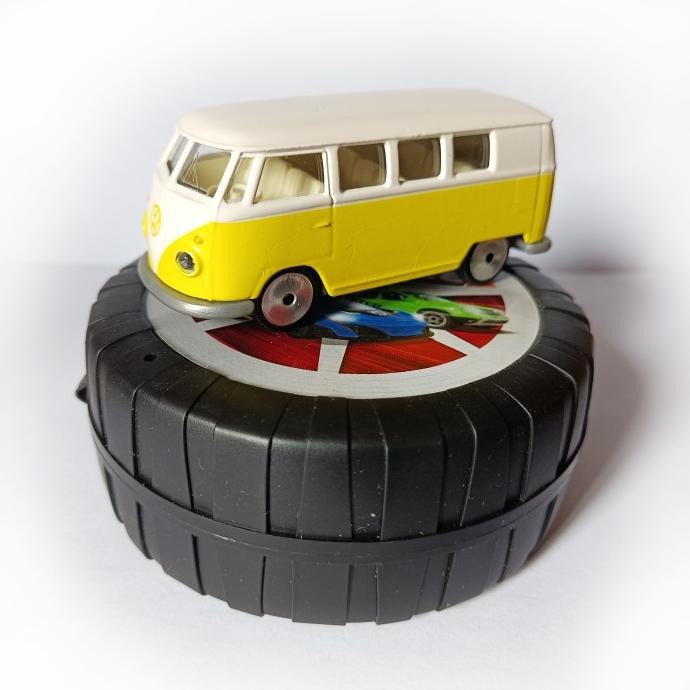 Majorette Pomade Vintage VW T1 Volkswagen Kuning