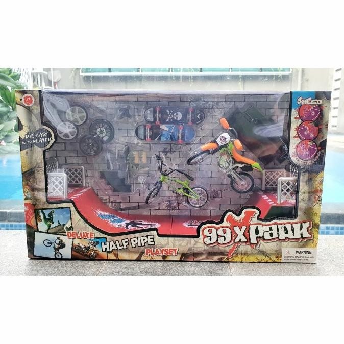 Sbego Skatepark Arena Fingerboard