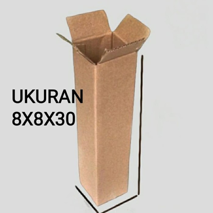 

Kardus Packing 8x8x30 Single wall Kemasan Karton