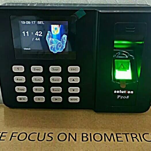Mesin Absensi Finger Print Solution P208