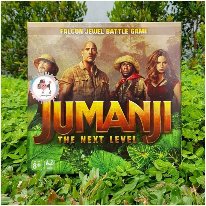 Jumanji 3 The Next Level Battle Board Game