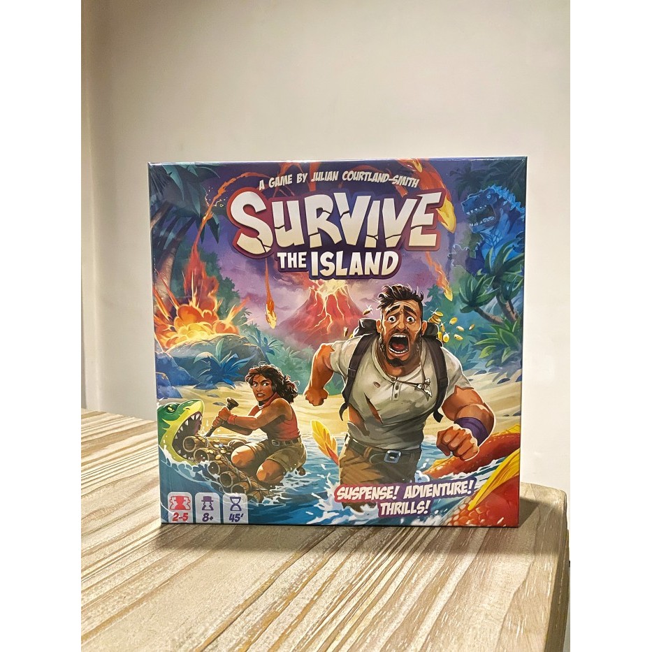 Survive Escape From Atlantis Board Game