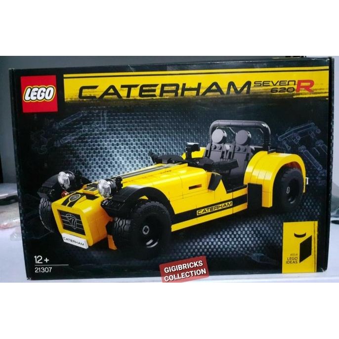Lego Ideas Cuusoo Original 21307 Caterham Seven 620R